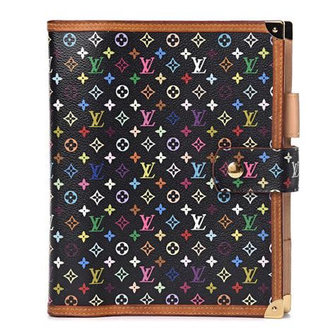 lv large agenda|louis vuitton multicolor agenda.